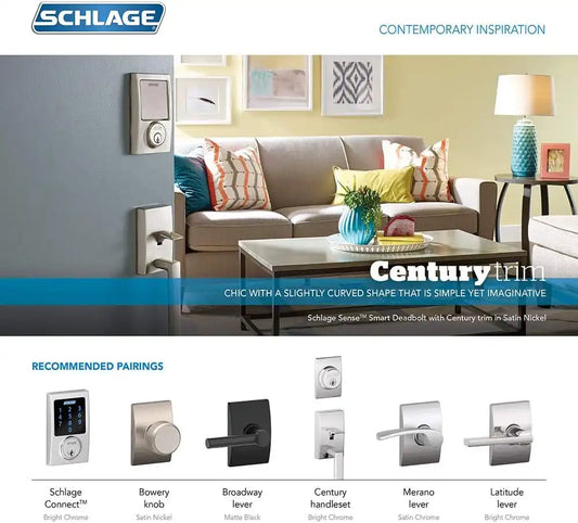 FE285 CEN 622 PLY Schlage Re