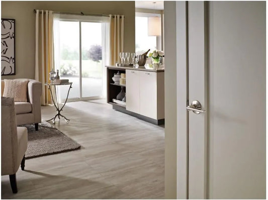 SCHLAGE F10LAT608 F10-LAT Latitude Passage Door Lever Set