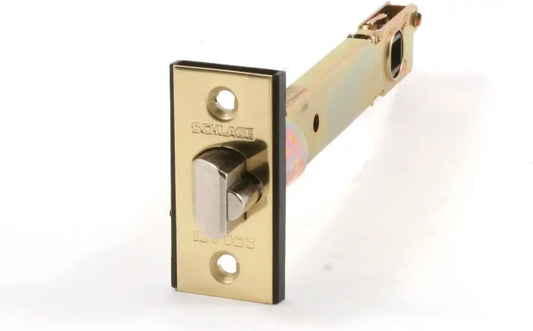 Schlage 16-126 5 Inch Replacement Deadlatch with 1 x 2 1/4 Inch Square Corner FA, Satin Chrome