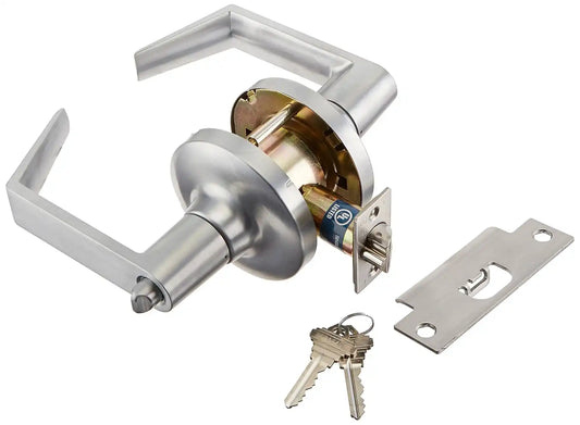 Schlage Commercial CL500FLC-26D Commercial Entry Standard GR1 Clarendon Door Lock with Cylinder